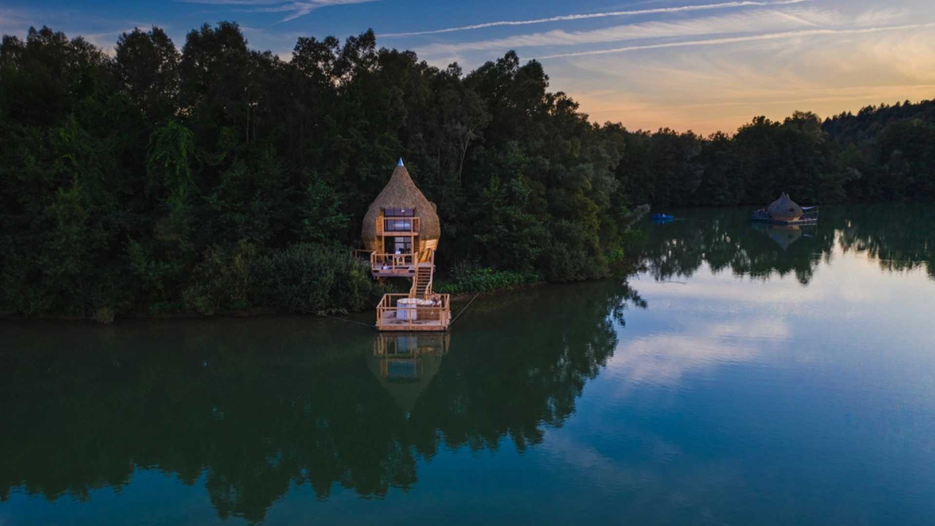Cabane Spa Songe | Cabanes des Grands Lacs