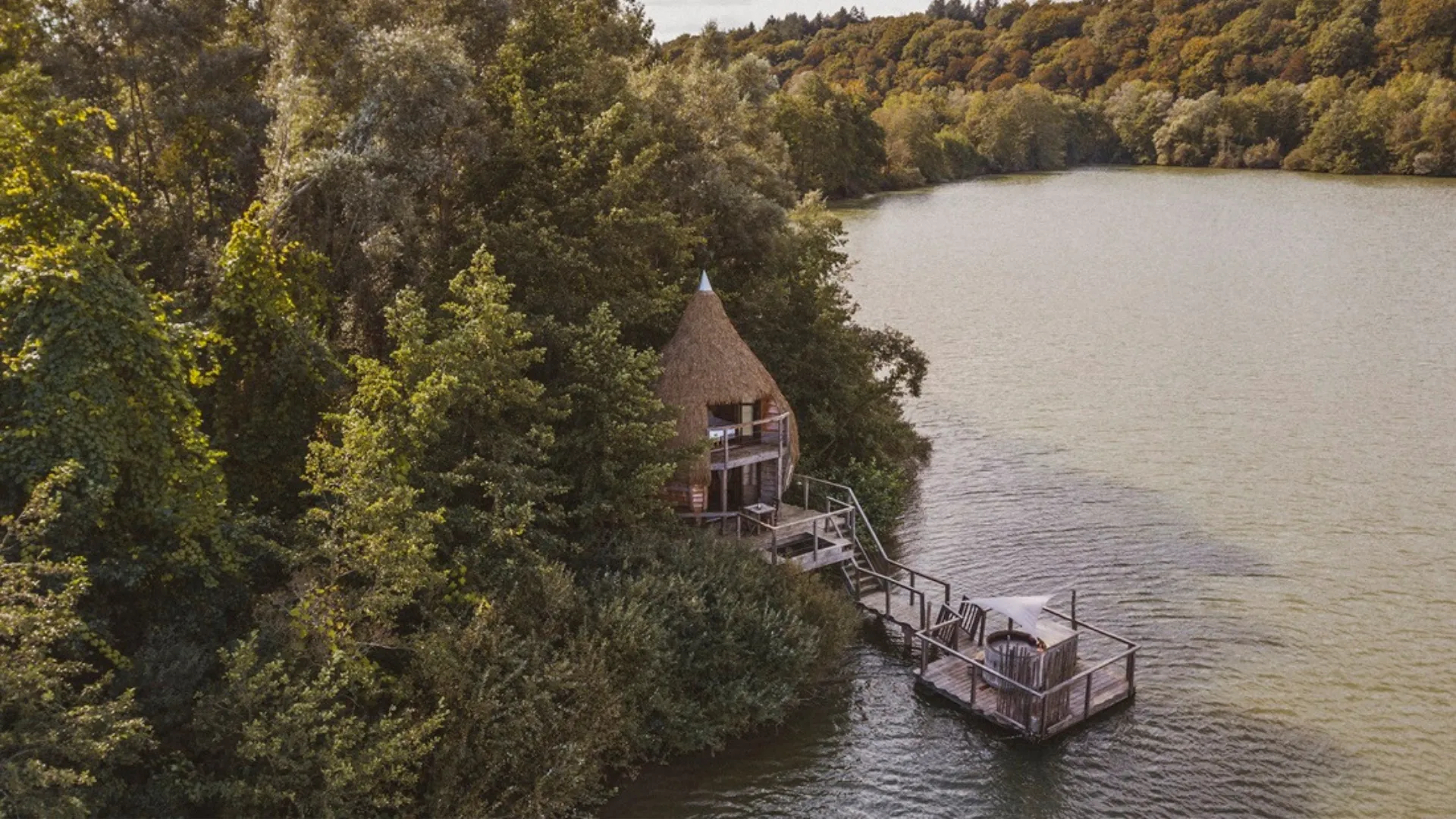 Cabane Spa Songe | Cabanes des Grands Lacs