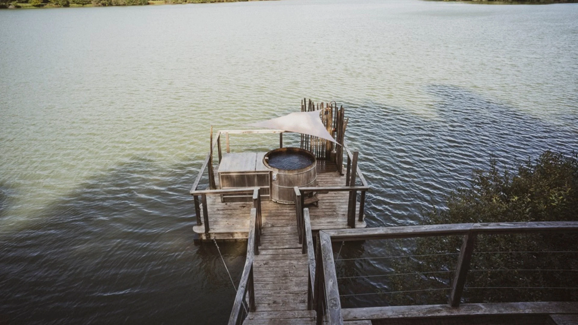 Cabane Spa Songe | Cabanes des Grands Lacs