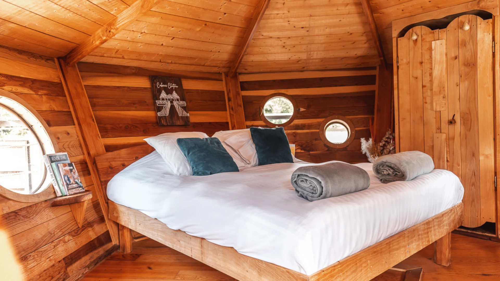 Cabane Spa Corail | Cabanes des Grands Lacs