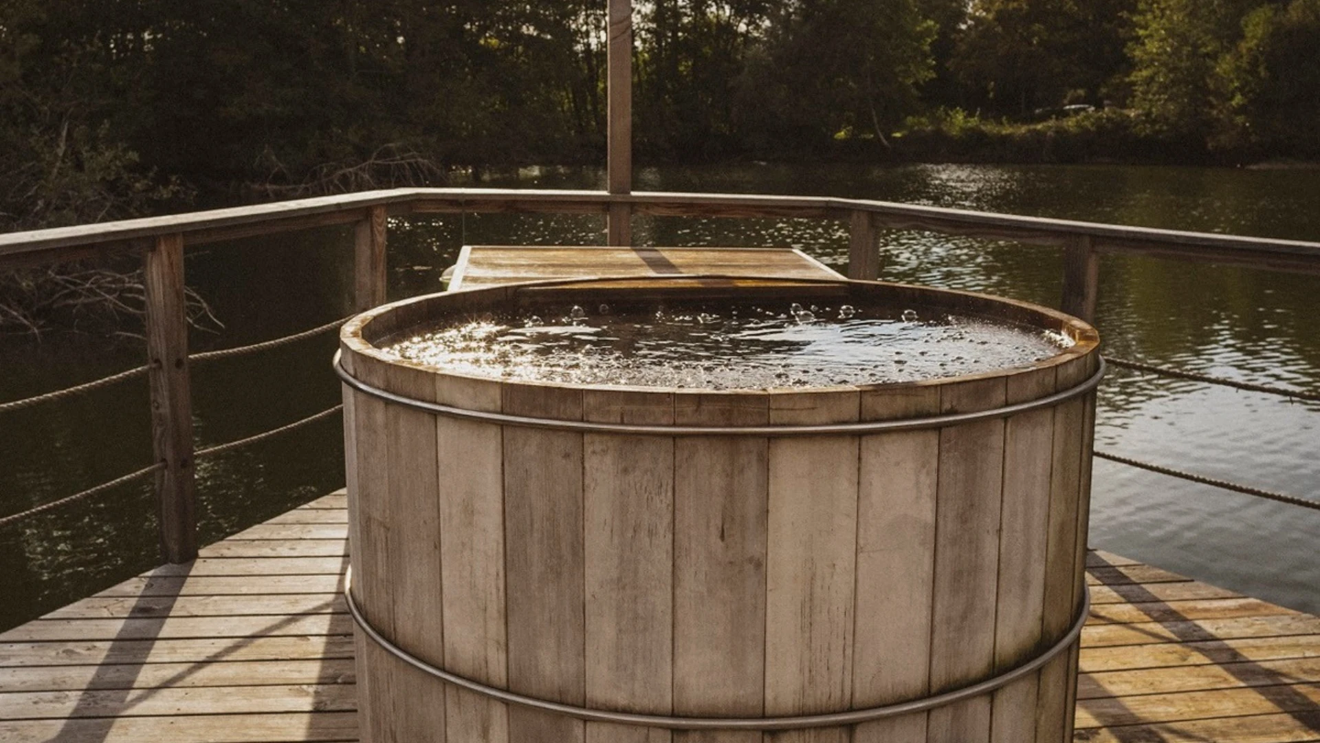 Cabane Spa Corail | Cabanes des Grands Lacs