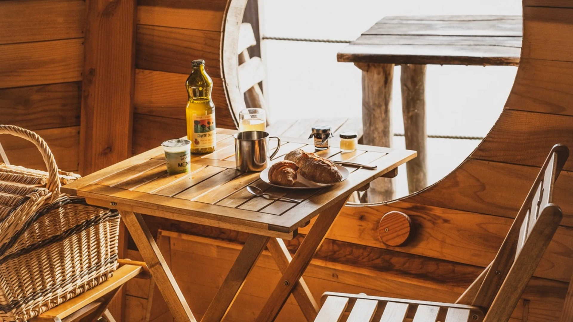 Cabane Spa Corail | Cabanes des Grands Lacs