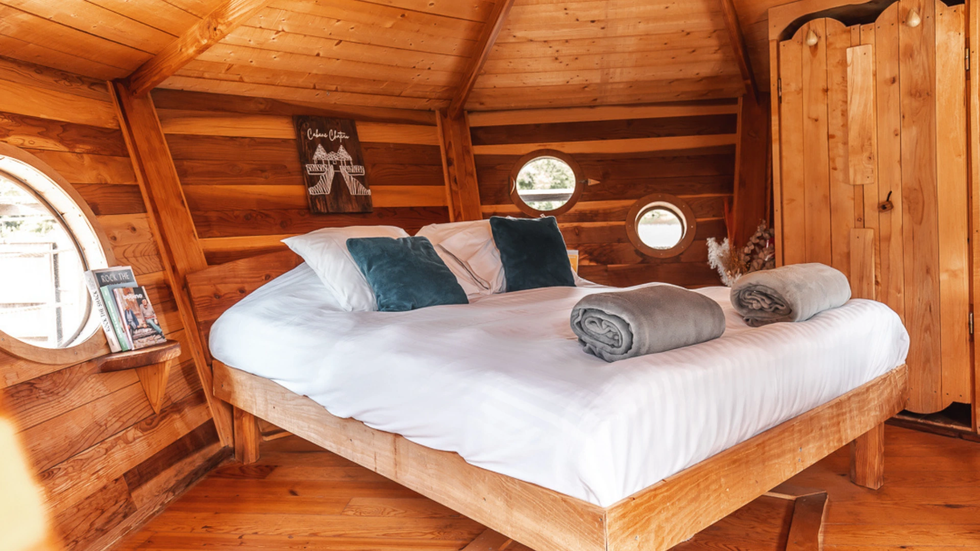Cabane Spa Lagon | Cabanes des Grands Lacs