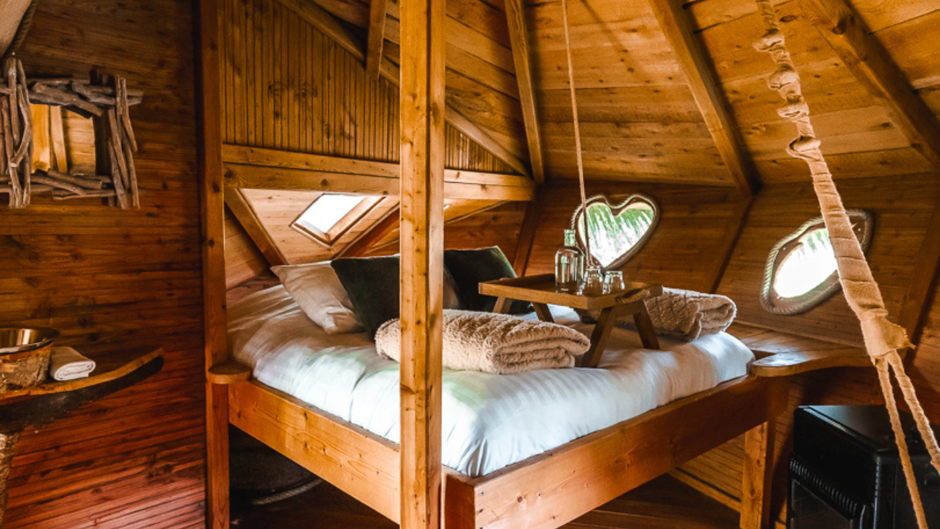 Cabane Extrême | Cabanes des Grands Lacs