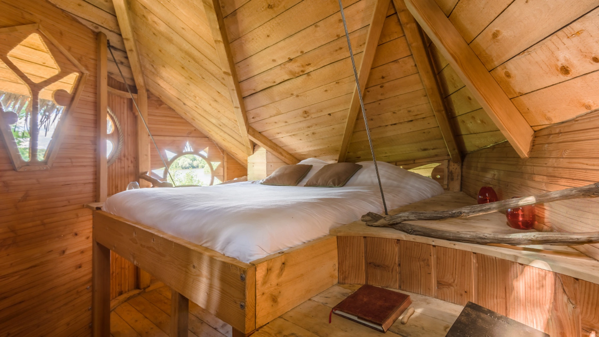 Cabane Infinie | Cabanes Grands Lacs