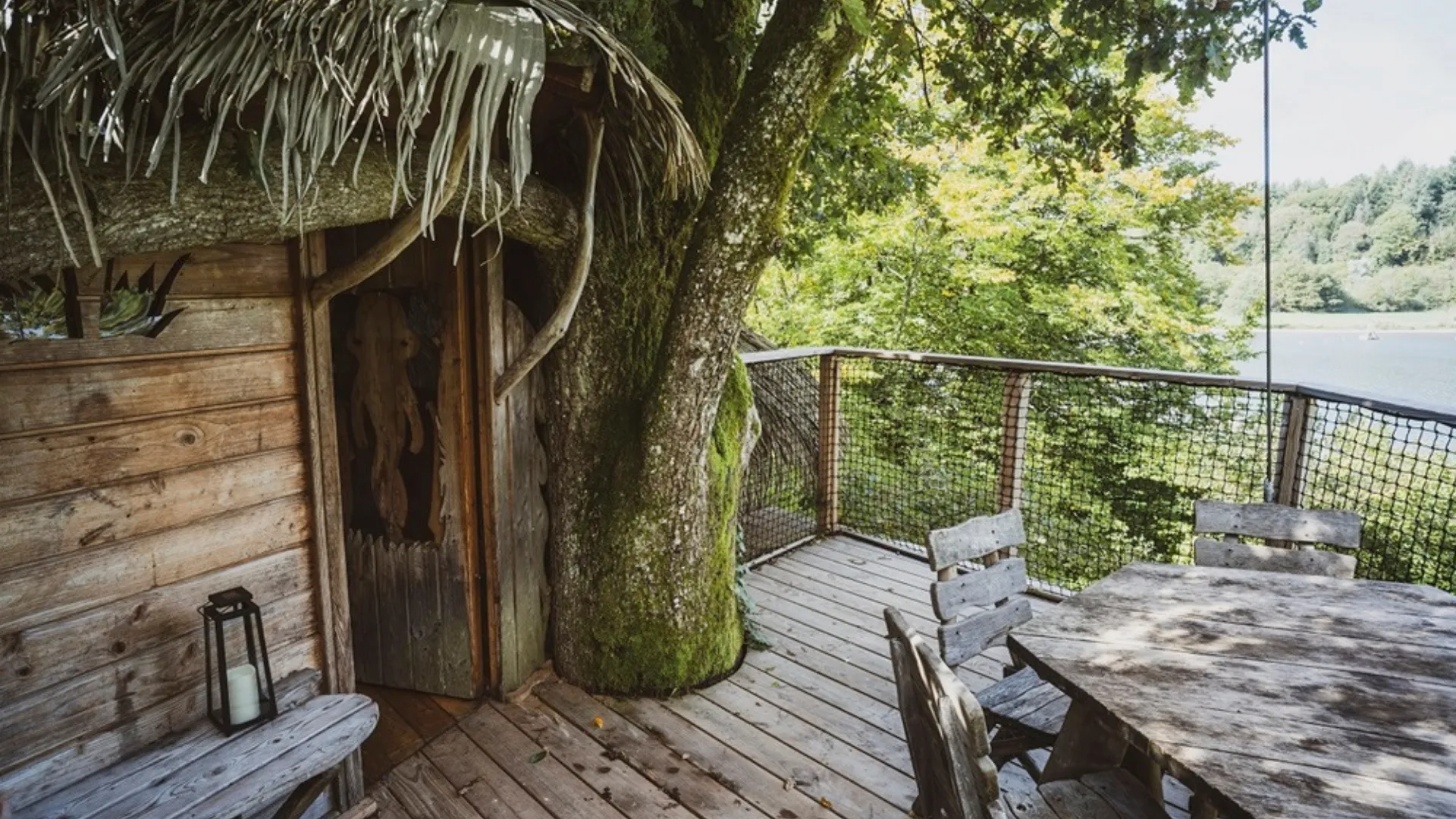 Cabane Amazone | Cabanes Grands Lacs