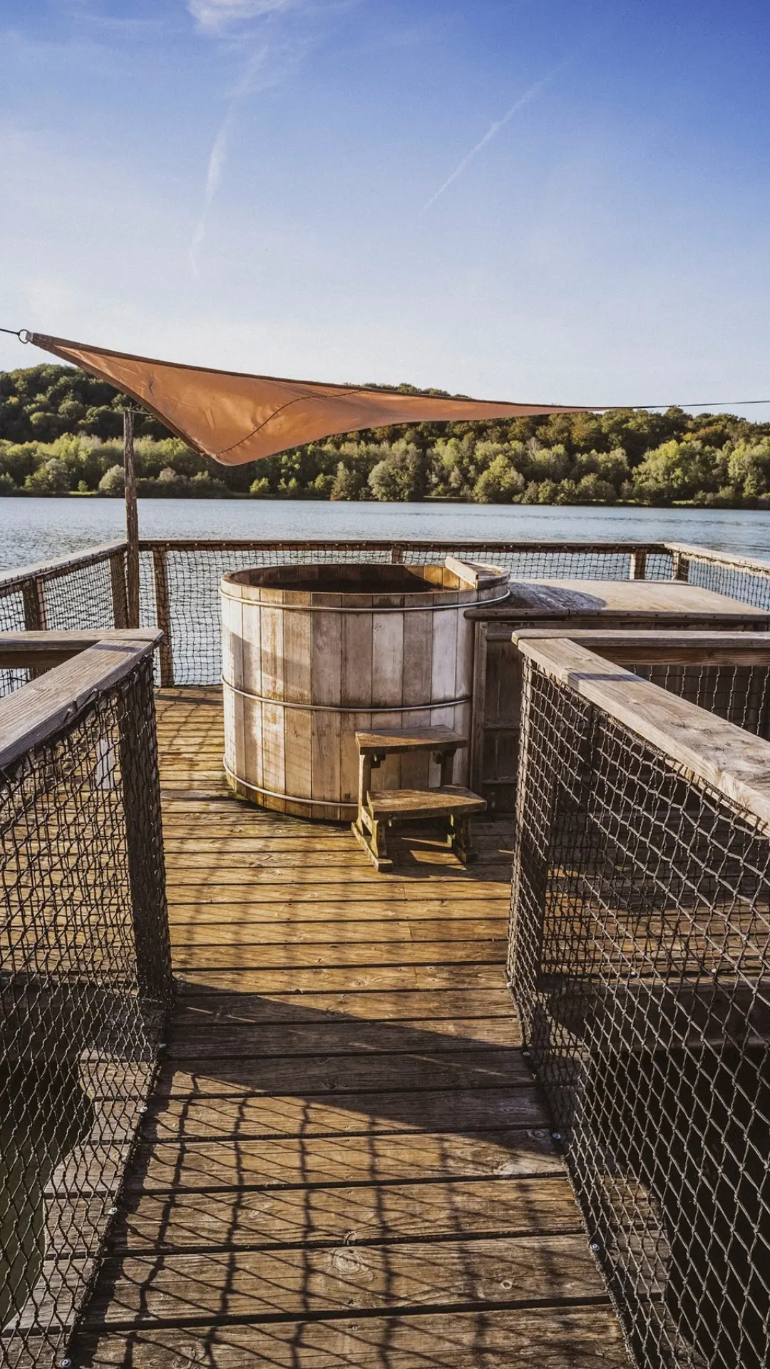 Cabane Spa Caravelle | Cabanes des Grands Lacs