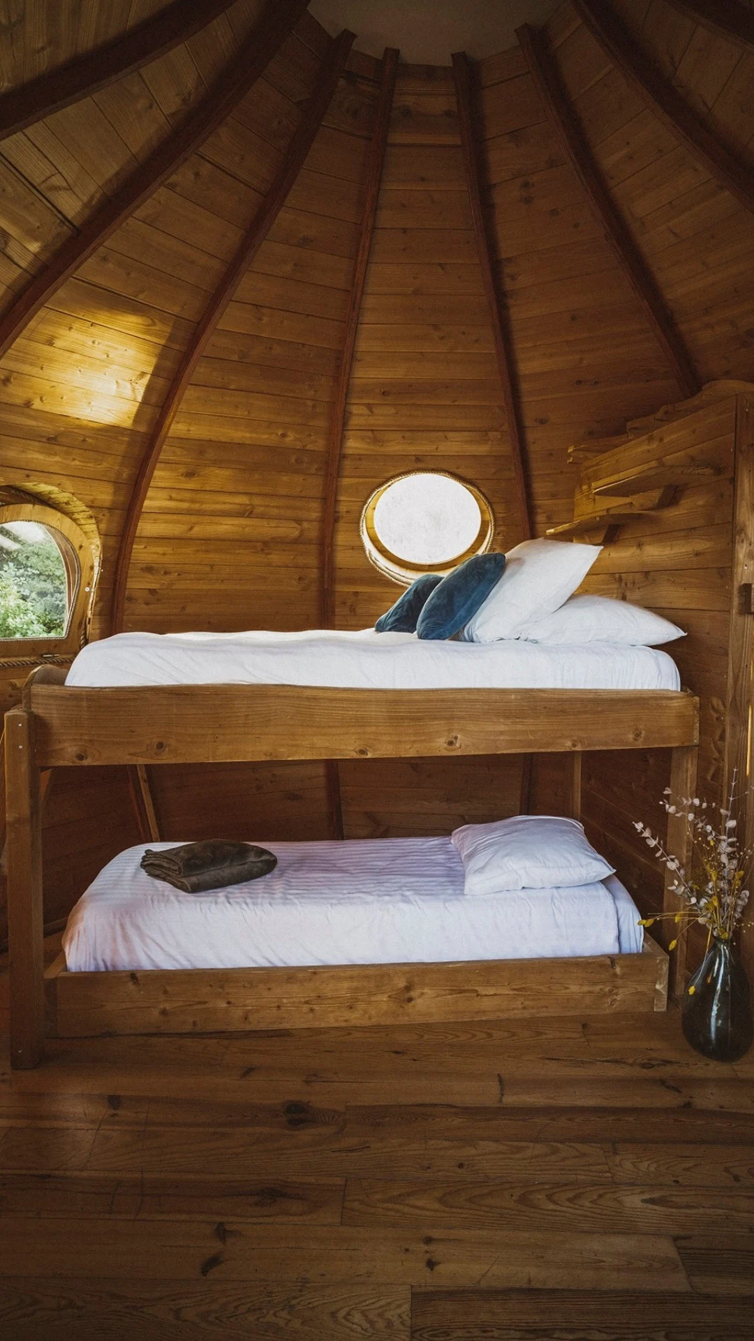 Cabane Spa Caravelle | Cabanes des Grands Lacs