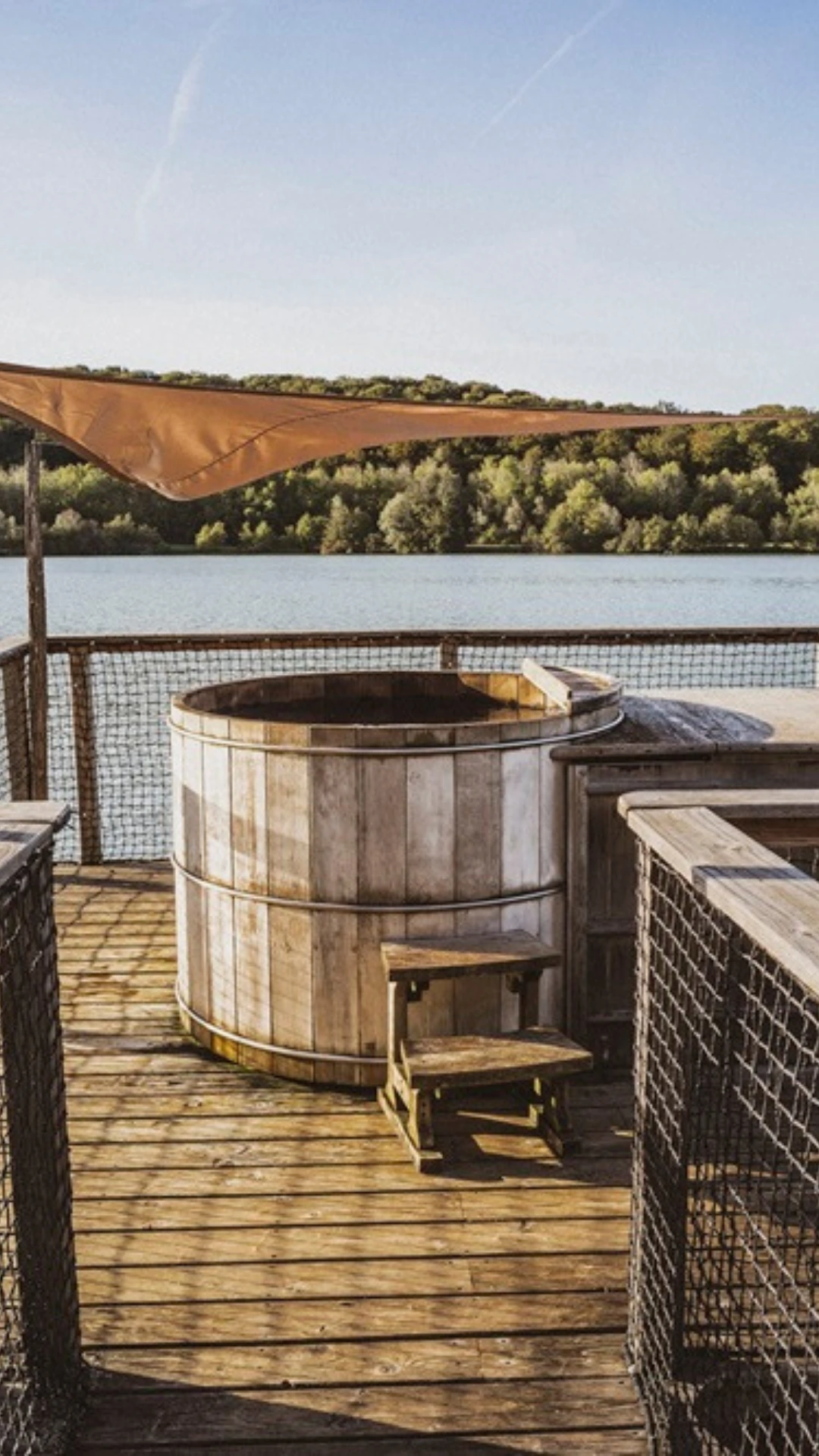 Cabane Spa Robinsons | Cabanes des Grands Lacs