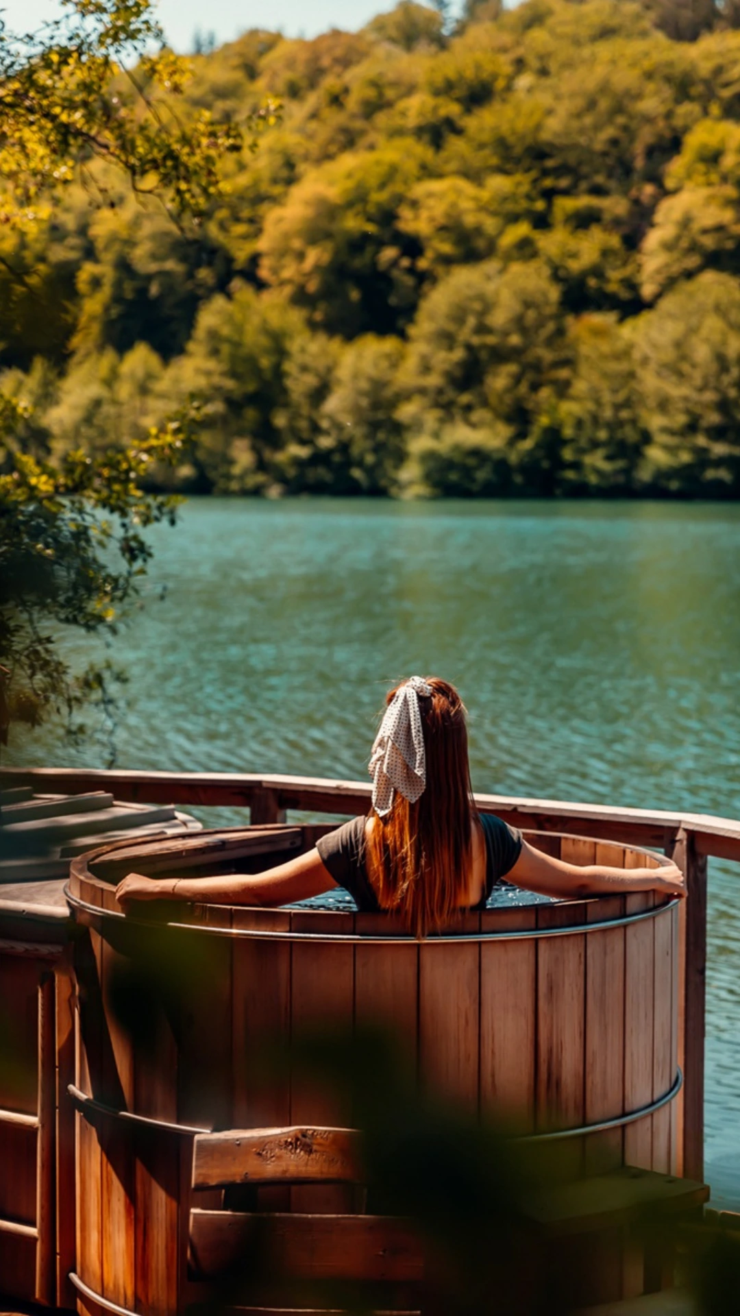 Cabane Spa Odyssée | Cabanes des Grands Lacs
