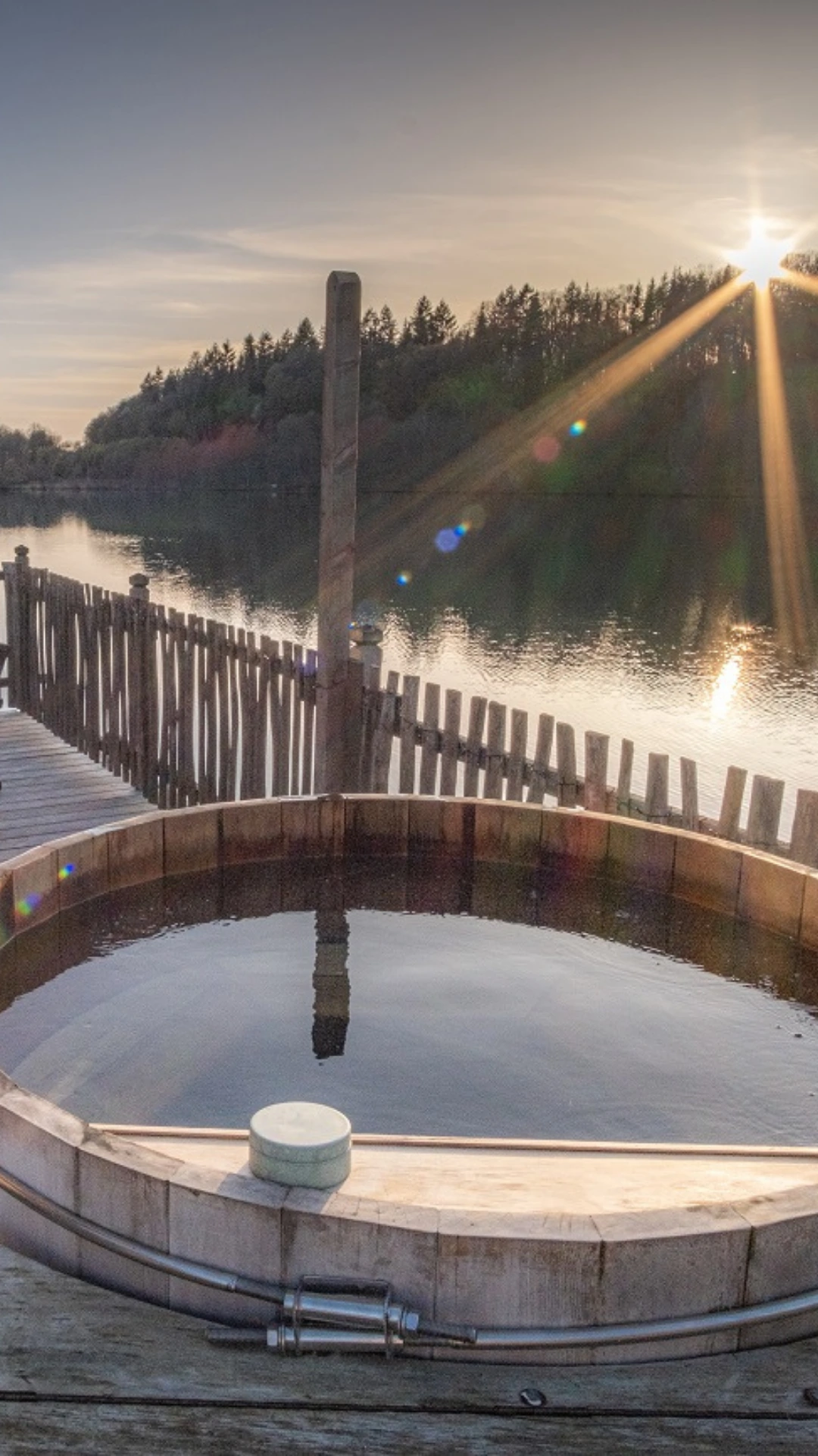Cabane Spa Château | Cabanes des Grands Lacs
