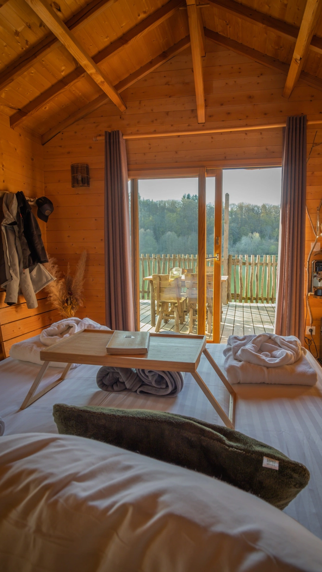 Cabane Spa Château | Cabanes des Grands Lacs