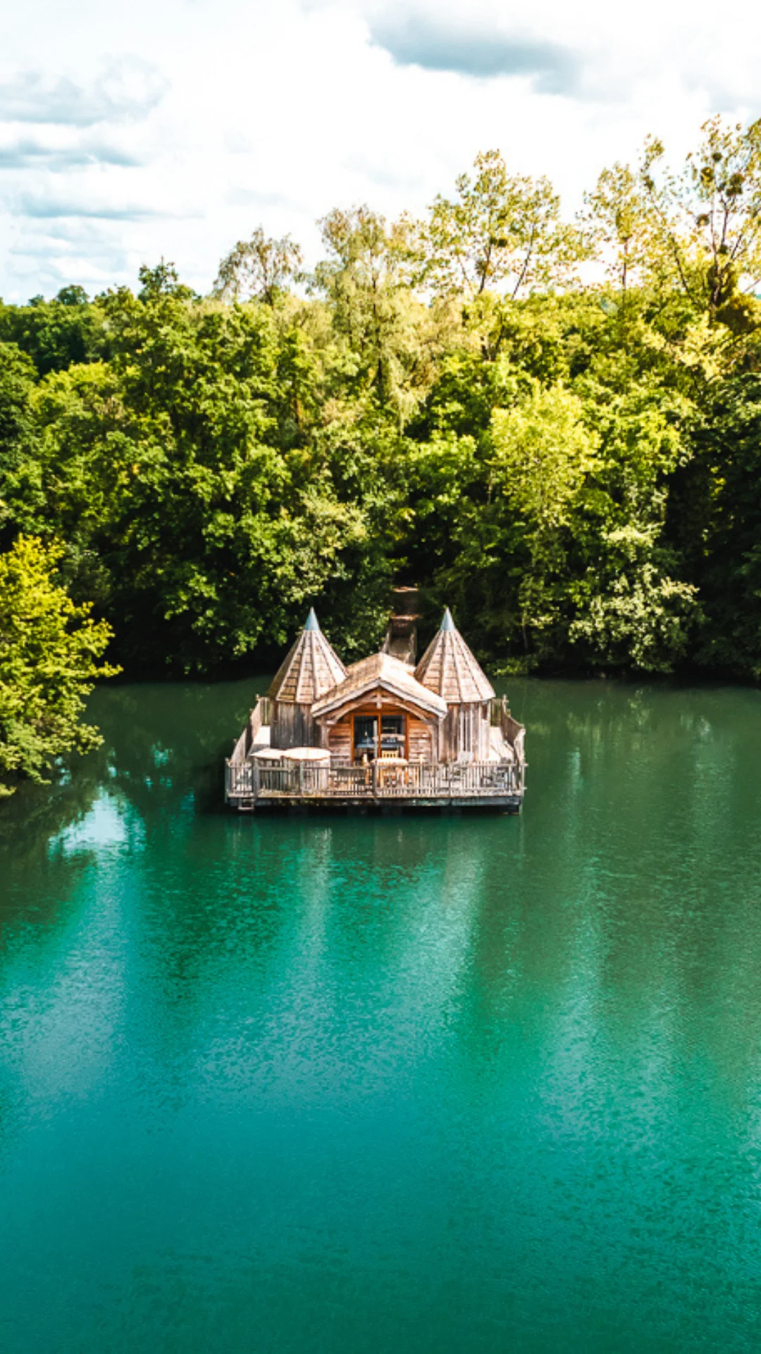 Cabane Spa Château | Cabanes des Grands Lacs