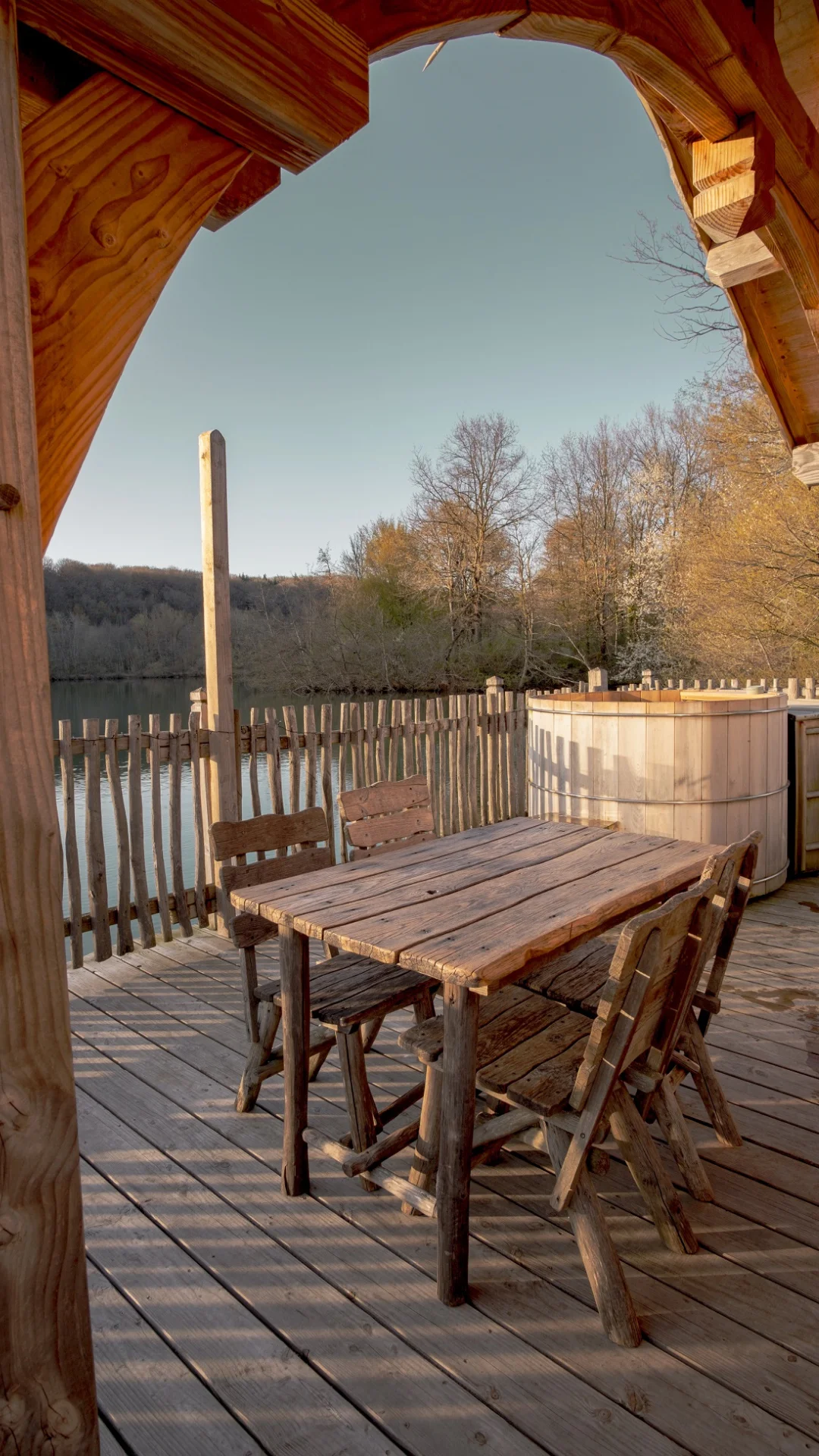 Cabane Spa Château | Cabanes des Grands Lacs