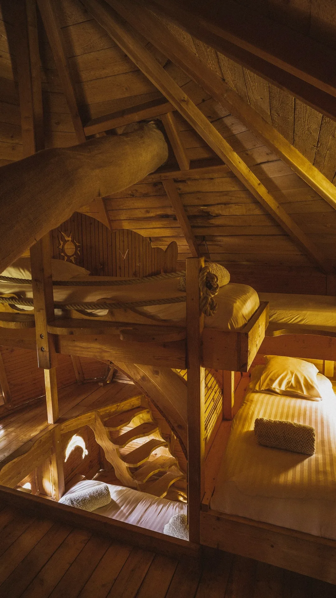 Cabane Atlantide | Cabanes des Grands Lacs