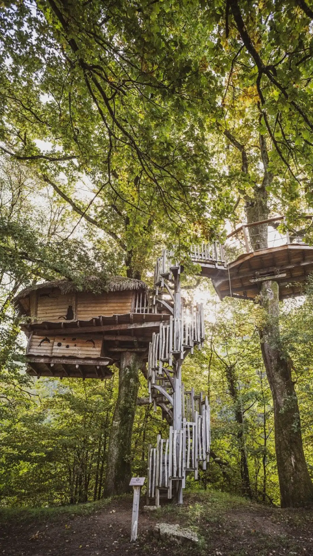 Cabane Atlantide | Cabanes des Grands Lacs