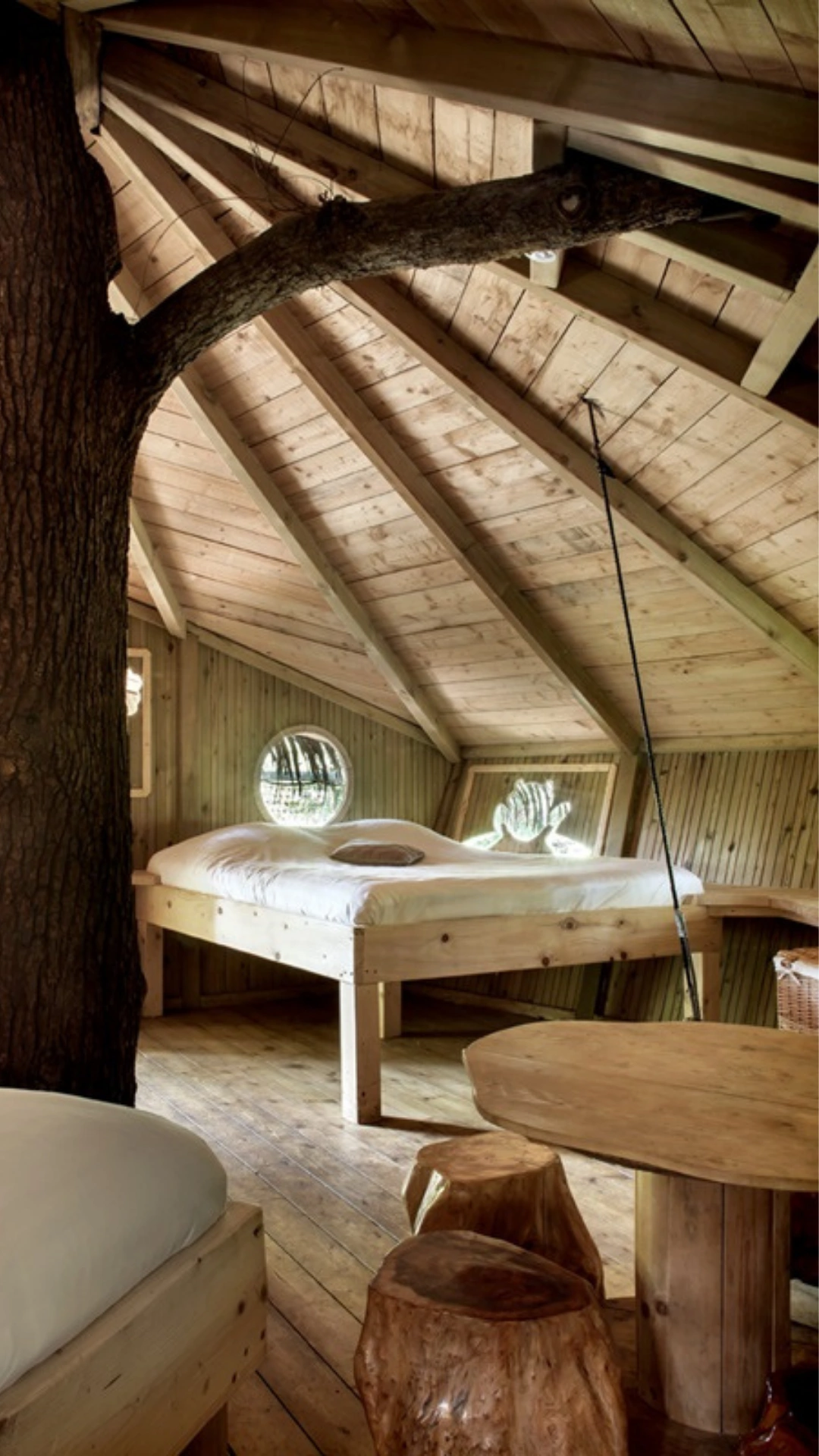 Cabane Voilure | Cabanes des Grands Lacs