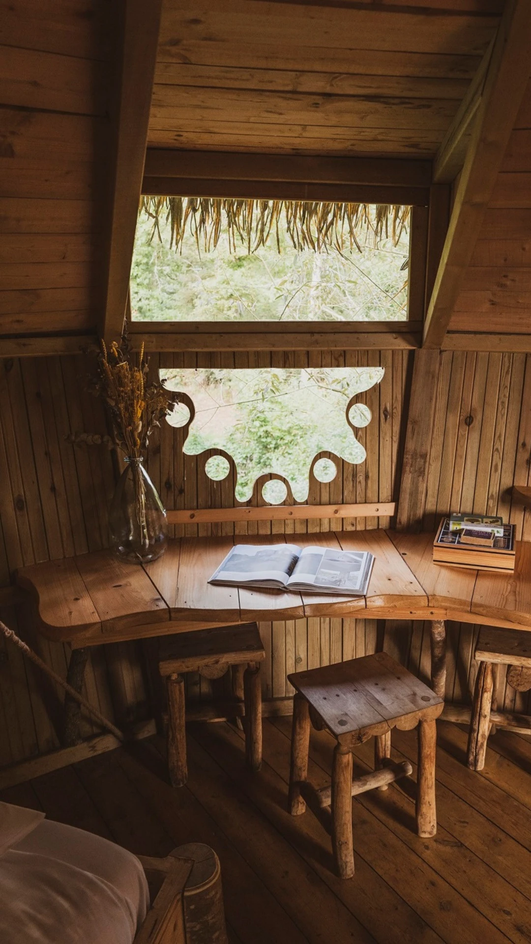 Cabane Héronnière | Cabanes des Grands Lacs
