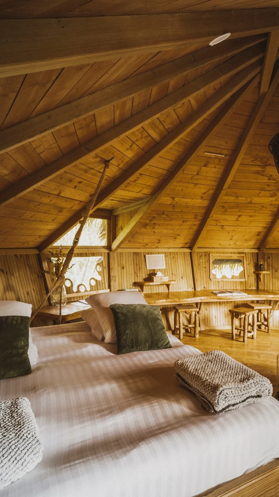 Cabane Héronnière | Cabanes des Grands Lacs