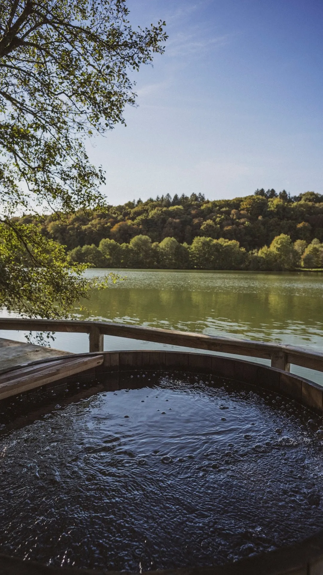 Cabane Spa Divine | Cabanes des Grands Lacs