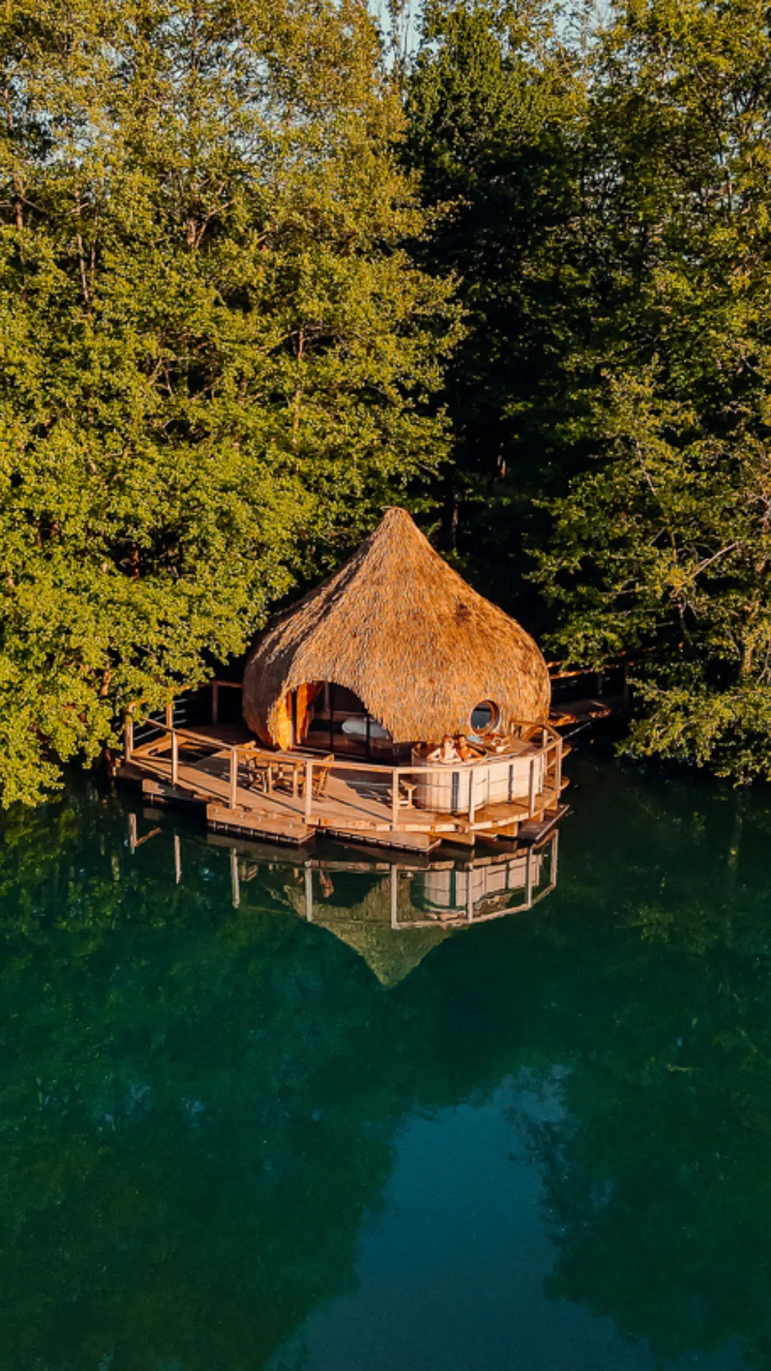 Cabane Spa Divine | Cabanes des Grands Lacs