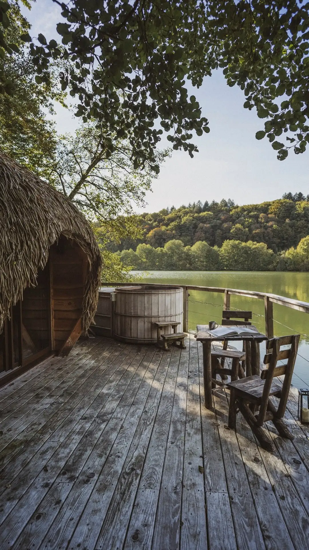 Cabane Spa Divine | Cabanes des Grands Lacs