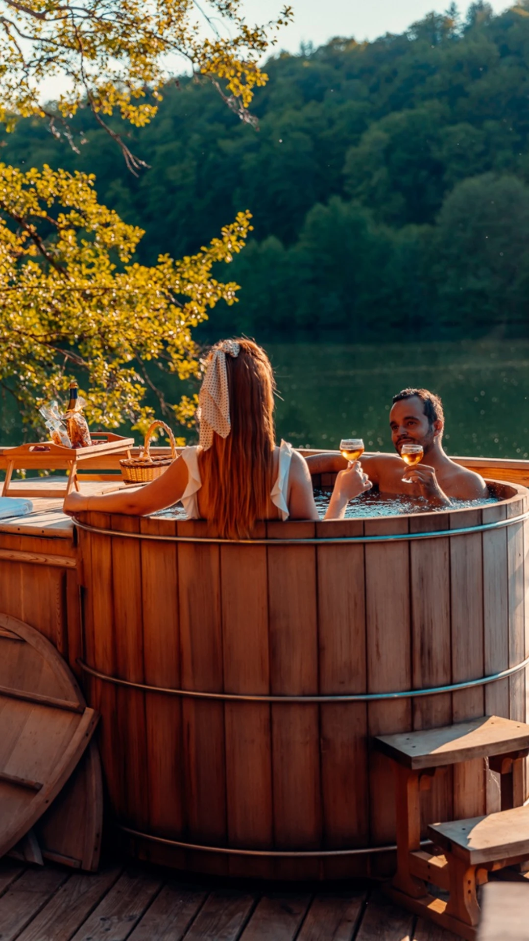 Cabane Spa Divine | Cabanes des Grands Lacs