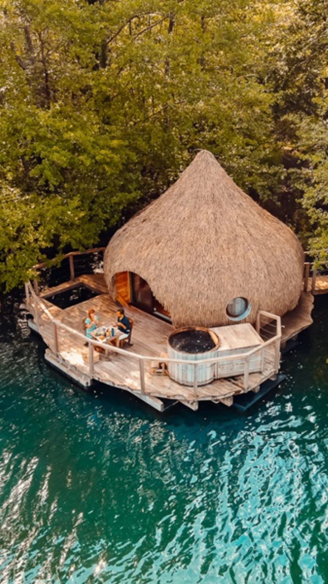 Cabane Spa Divine | Cabanes des Grands Lacs