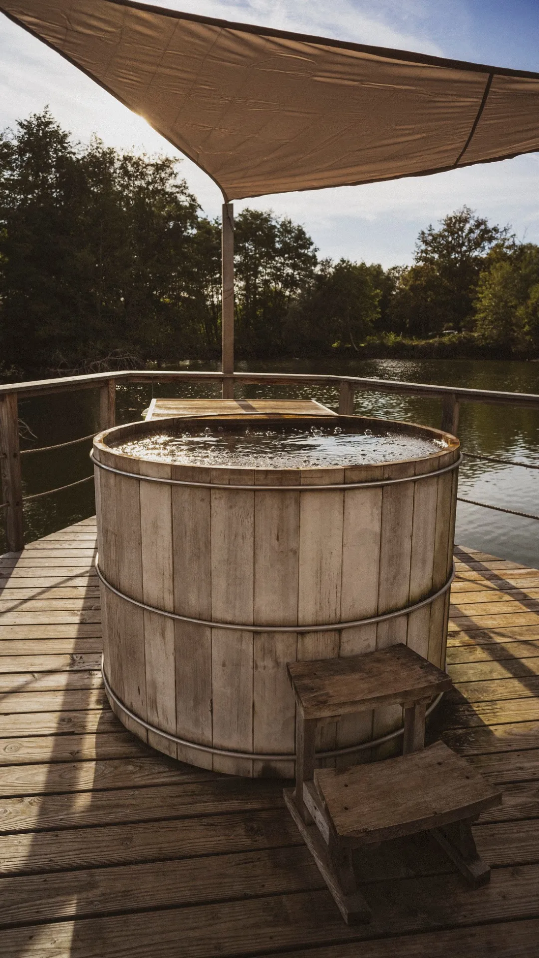 Cabane Spa Boréale | Cabanes des Grands Lacs