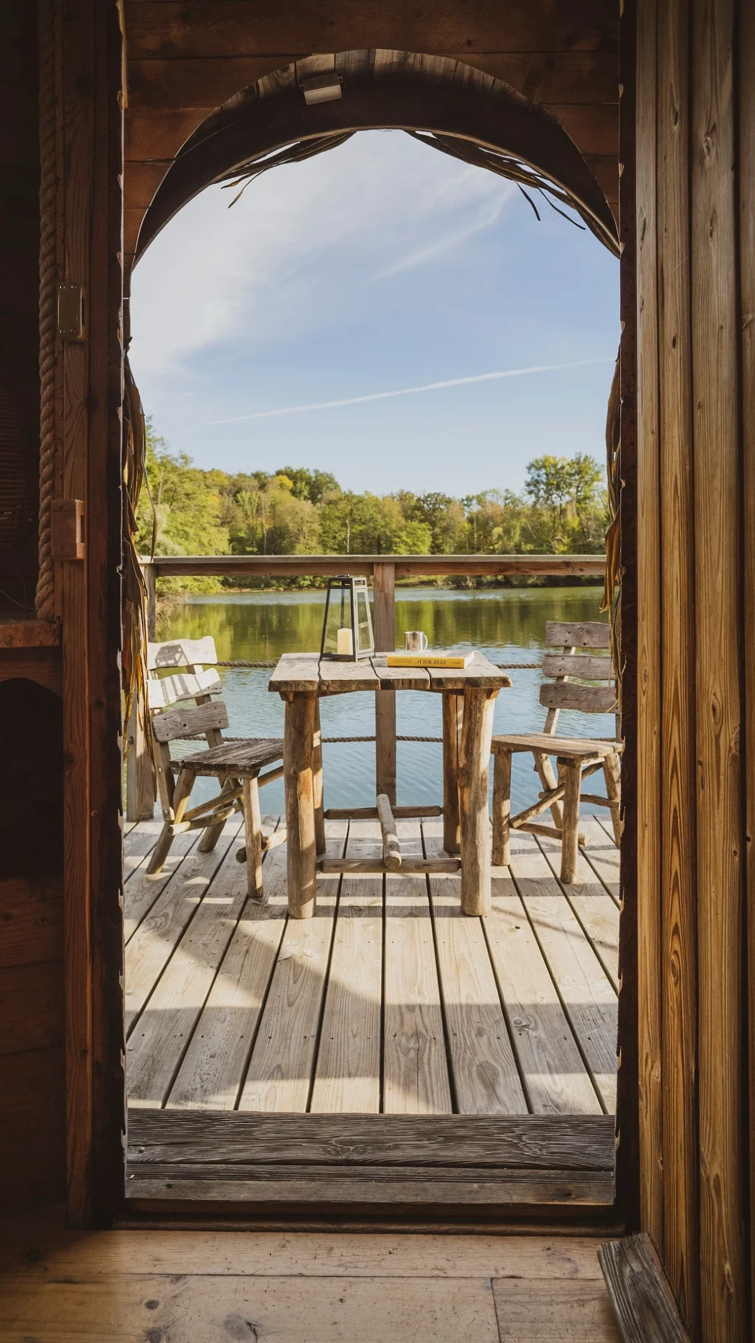 Cabane Spa Boréale | Cabanes des Grands Lacs