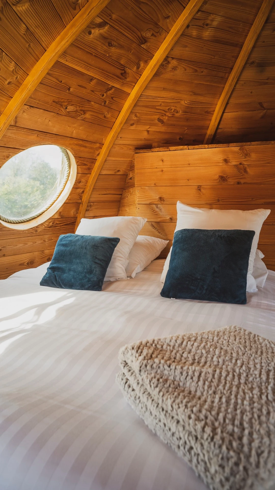 Cabane Spa Neptune | Cabanes des Grands Lacs