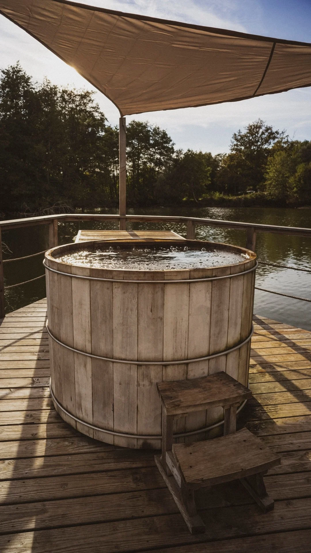 Cabane Spa Neptune | Cabanes des Grands Lacs