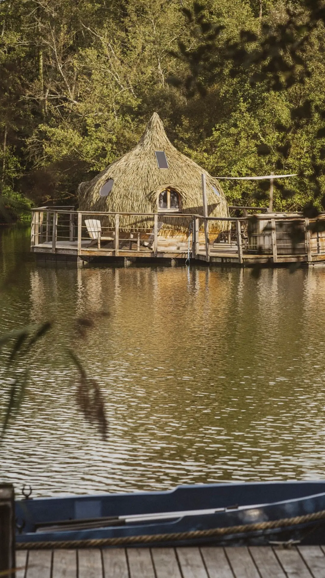 Cabane Spa Neptune | Cabanes des Grands Lacs