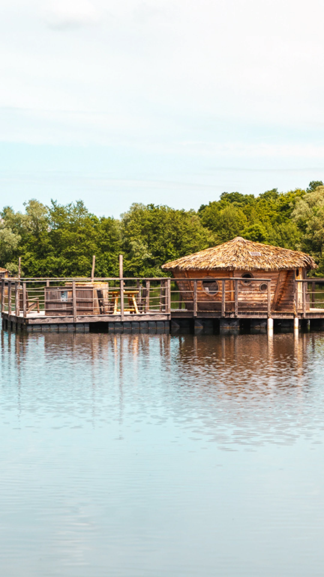 Cabane Spa Nénuphar | Cabanes des Grands Lacs