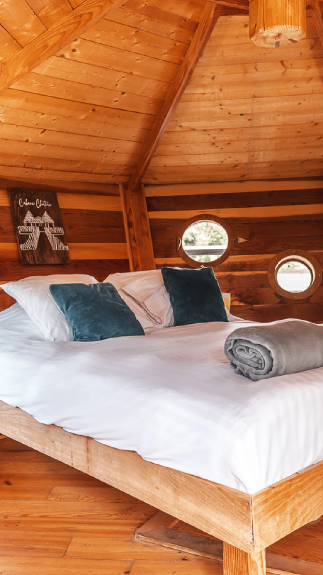 Cabane Spa Nénuphar | Cabanes des Grands Lacs