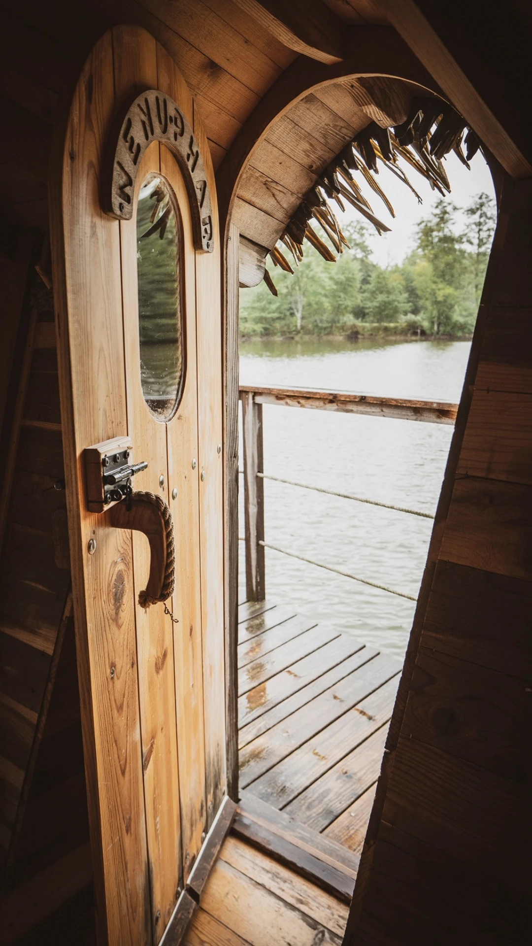 Cabane Spa Nénuphar | Cabanes des Grands Lacs