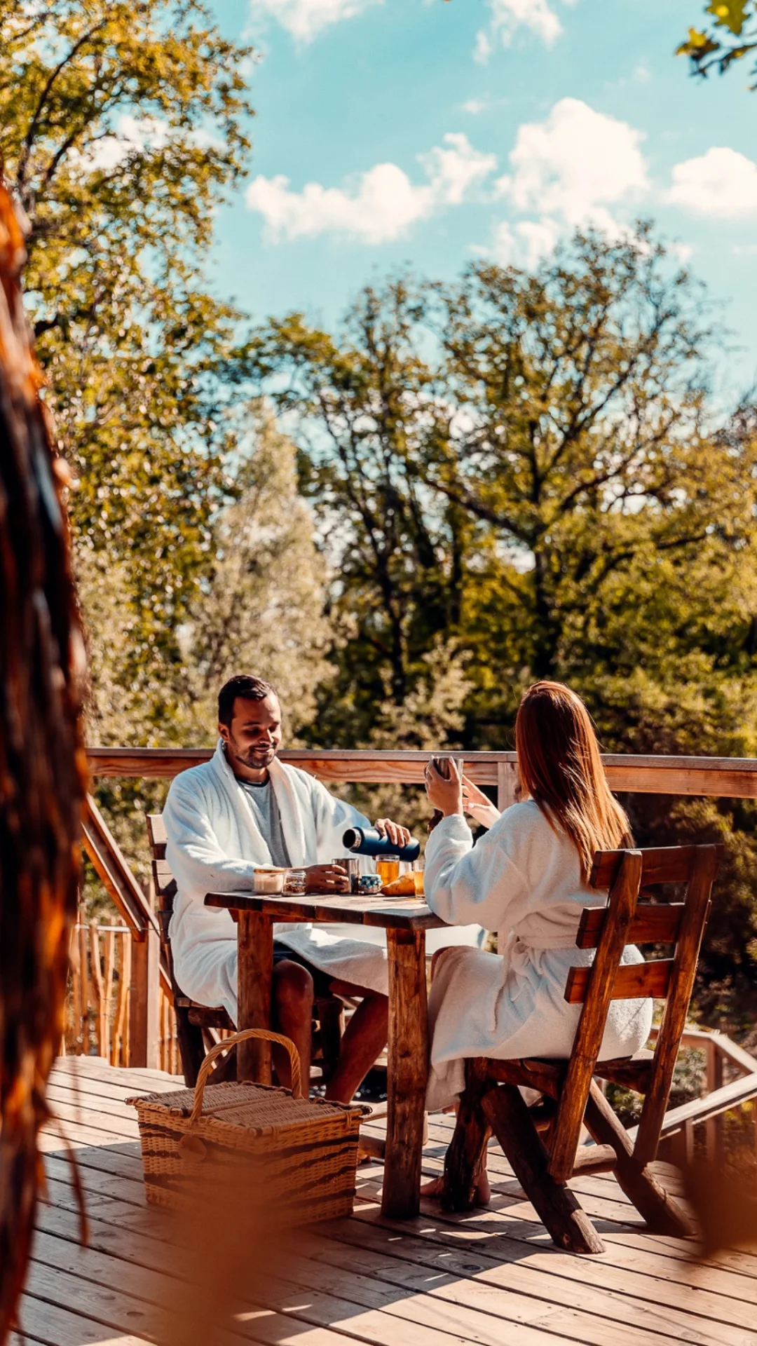 Cabane Spa Sensations | Cabanes Grands Lacs