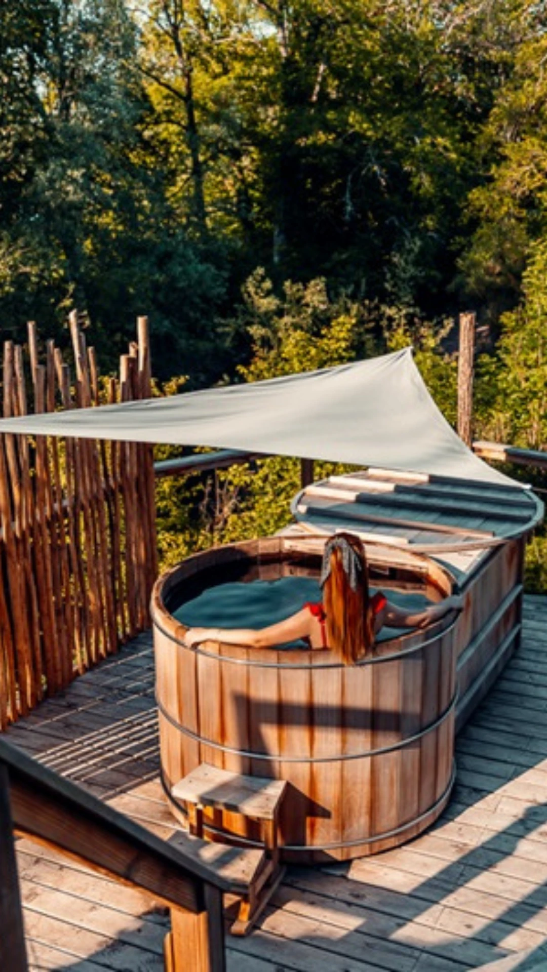 Cabane Spa Sensations | Cabanes Grands Lacs