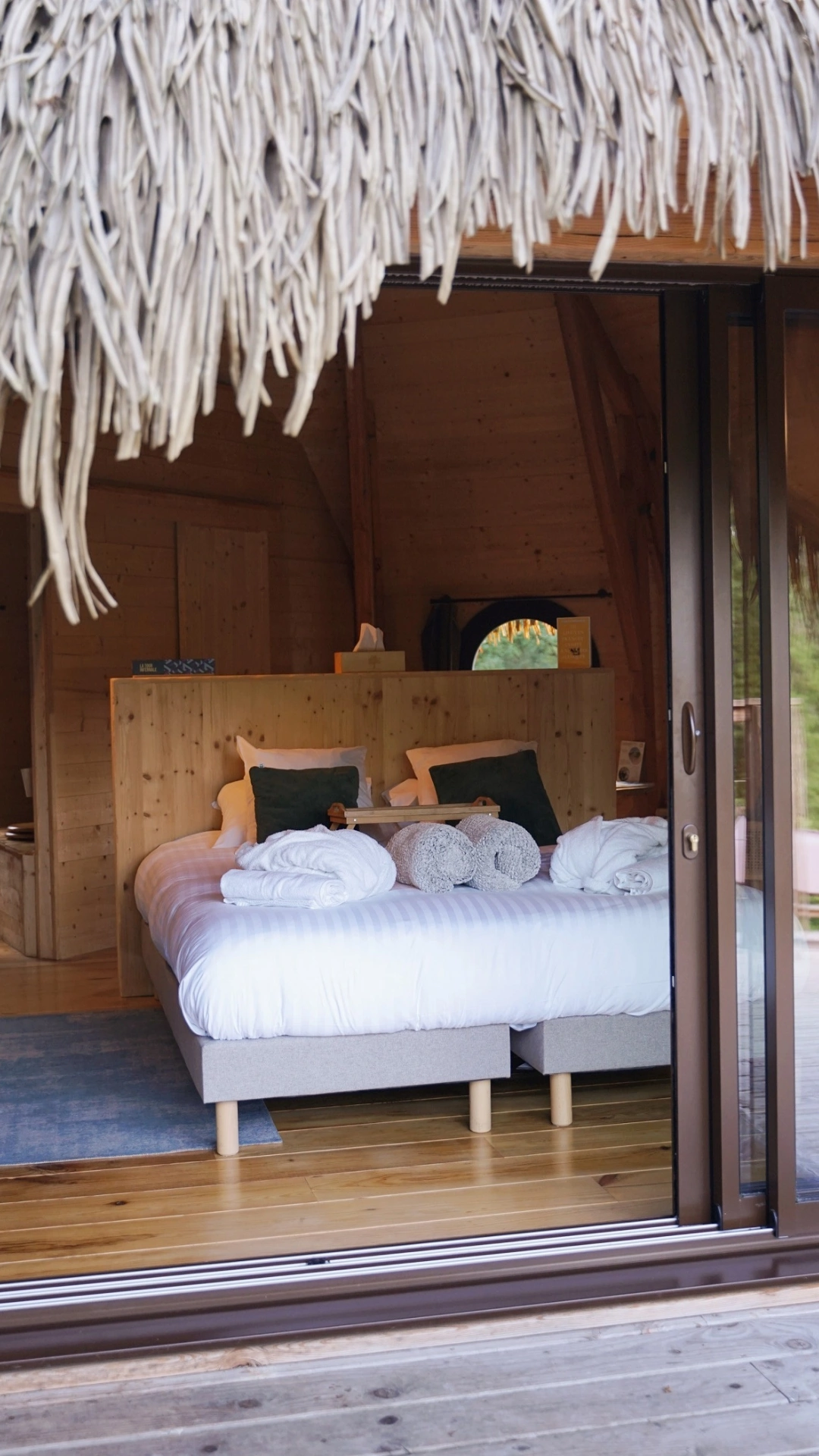 Cabane Spa Sensations | Cabanes Grands Lacs
