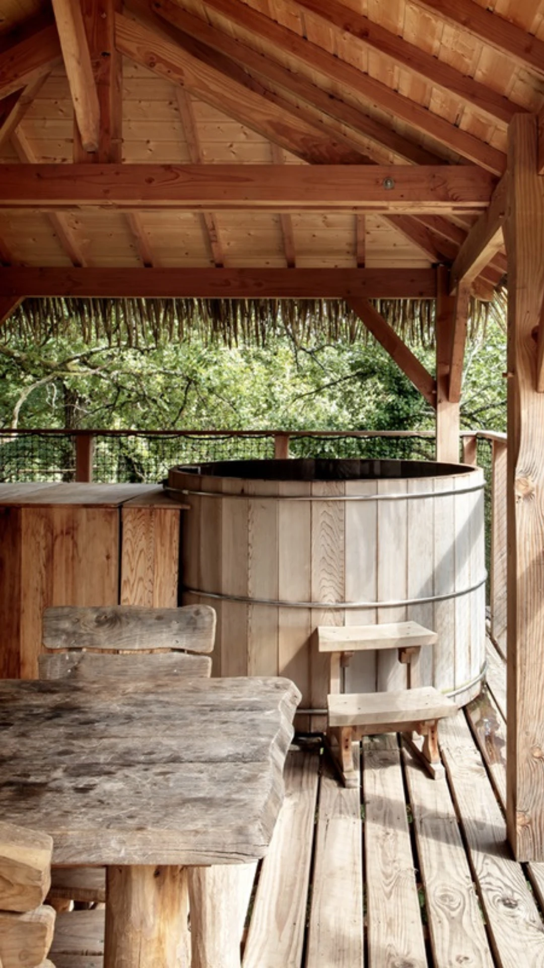 Cabane Spa Rêveuse | Cabanes des Grands Lacs