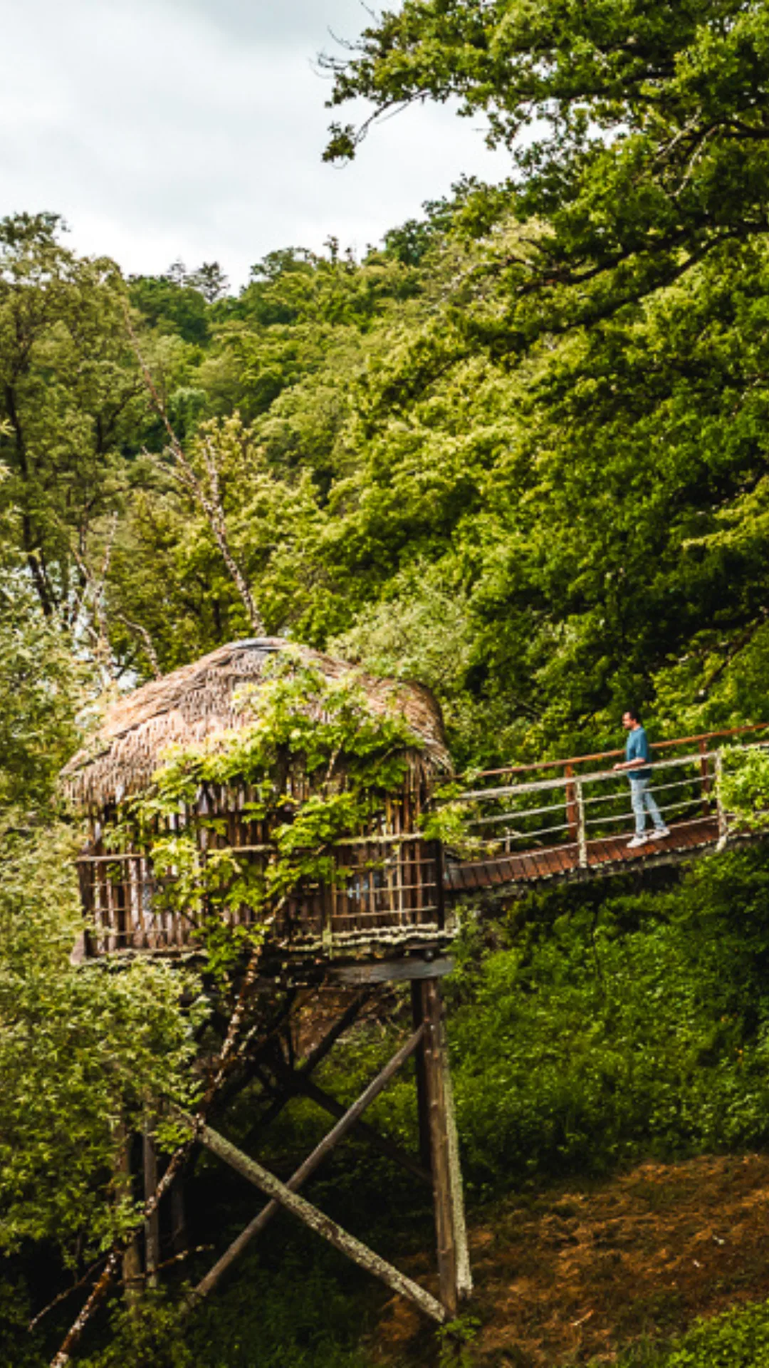 Cabane Spa Refuge | Cabanes Grands Lacs