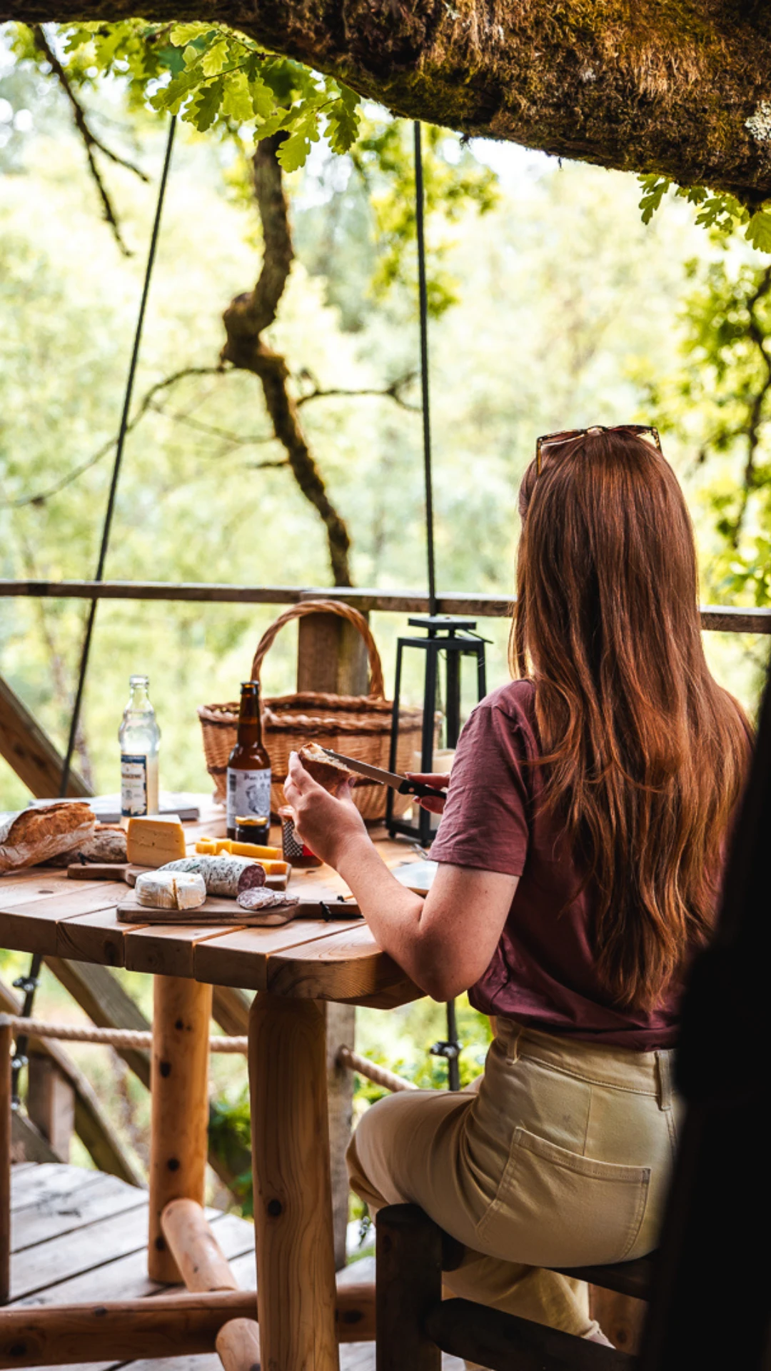 Cabane Spa Refuge | Cabanes Grands Lacs