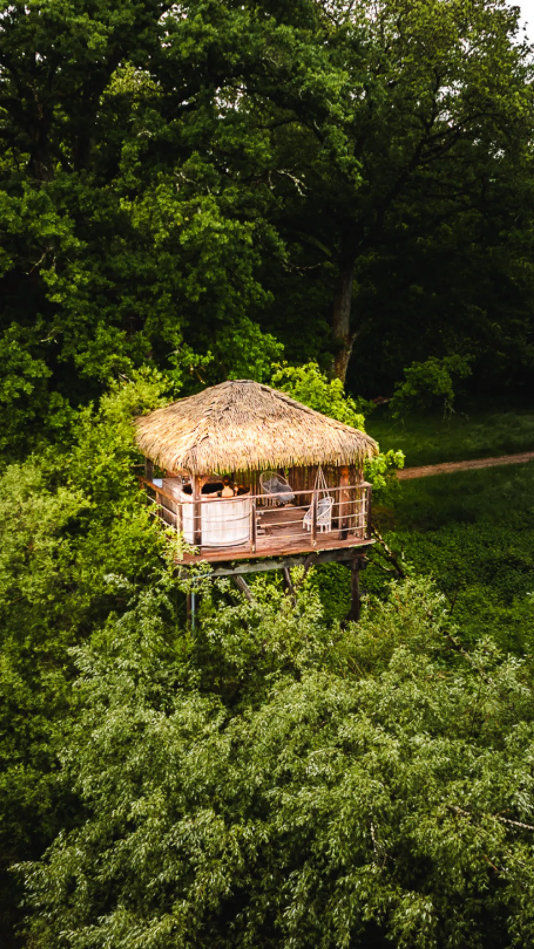 Cabane Spa Refuge | Cabanes Grands Lacs