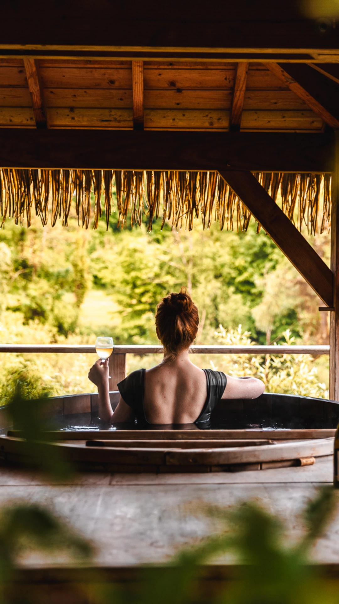 Cabane Spa Refuge | Cabanes Grands Lacs