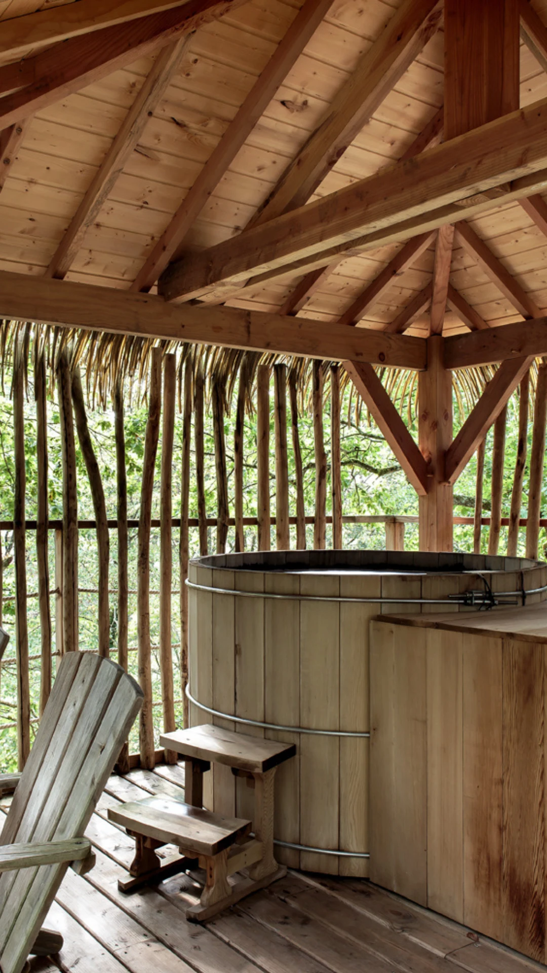 Cabane Spa Murmures | Cabanes Grands Lacs