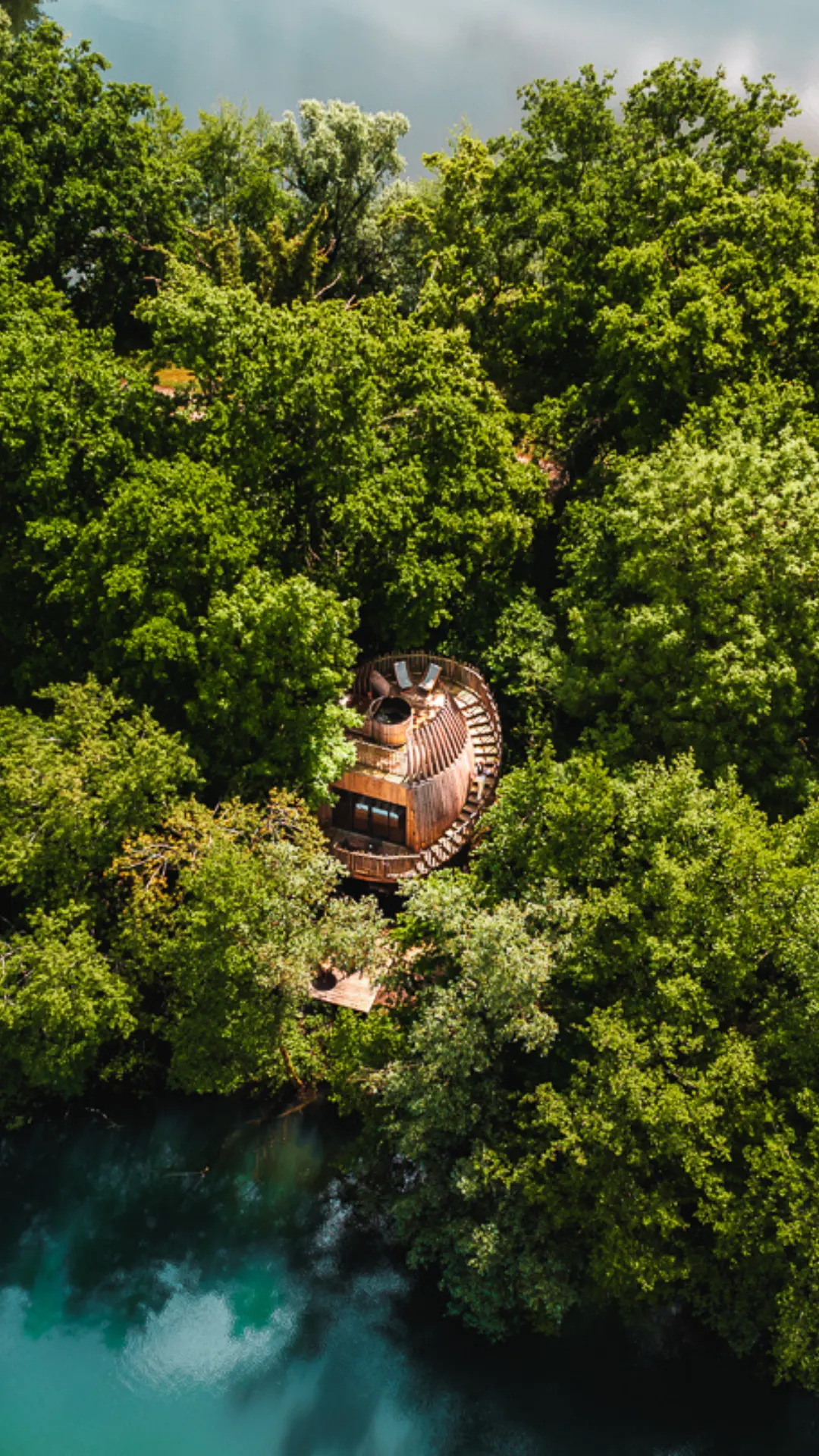 Cabane Spa Australe | Cabanes des Grands Lacs