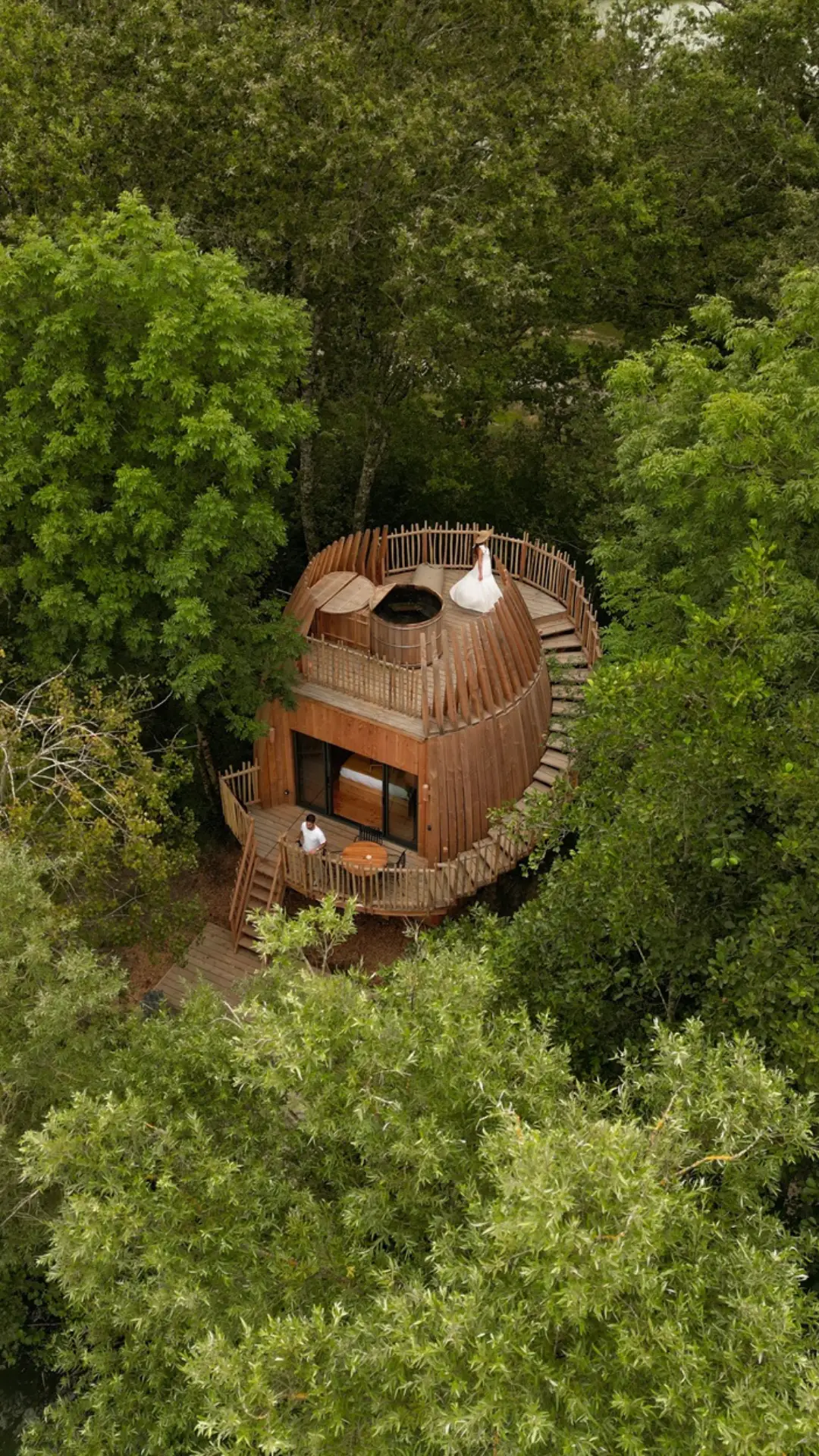 Cabane Spa Australe | Cabanes des Grands Lacs