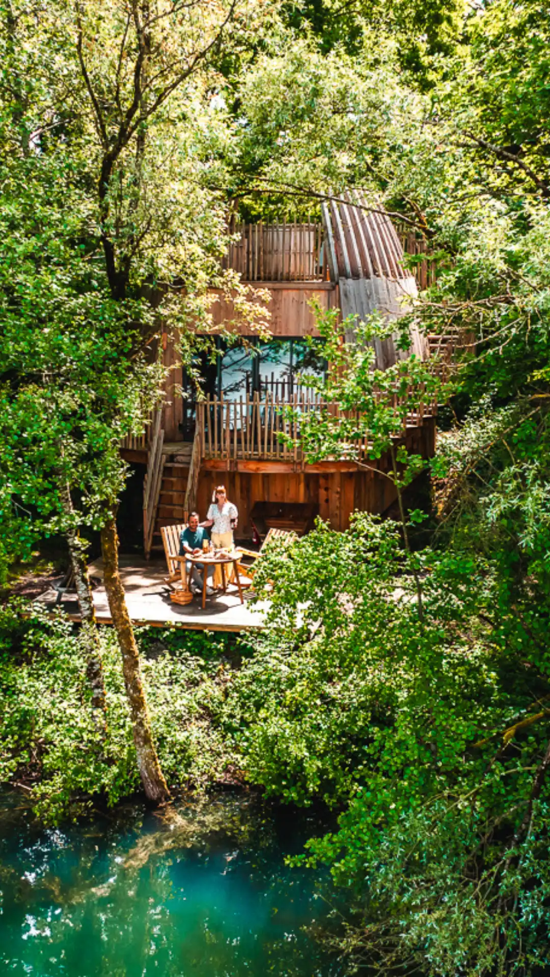 Cabane Spa Australe | Cabanes des Grands Lacs