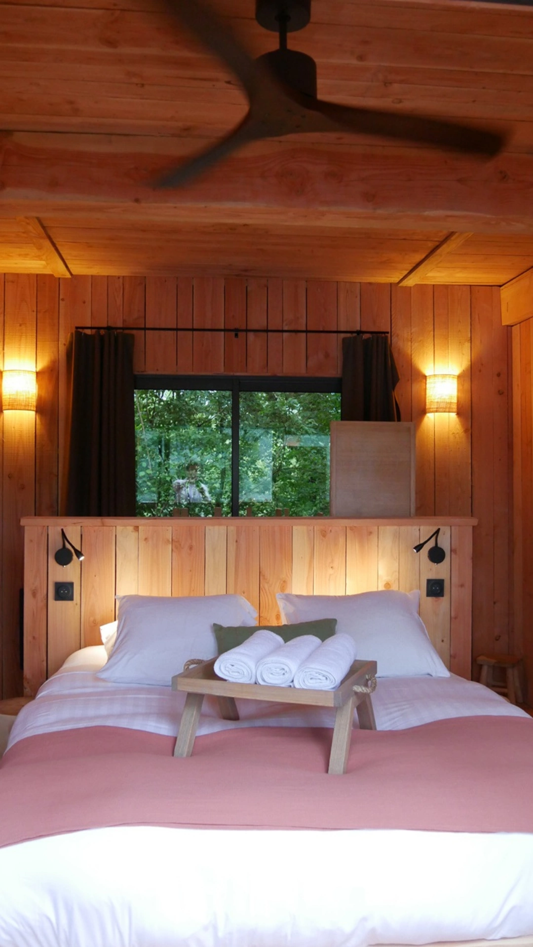 Cabane Spa Australe | Cabanes des Grands Lacs