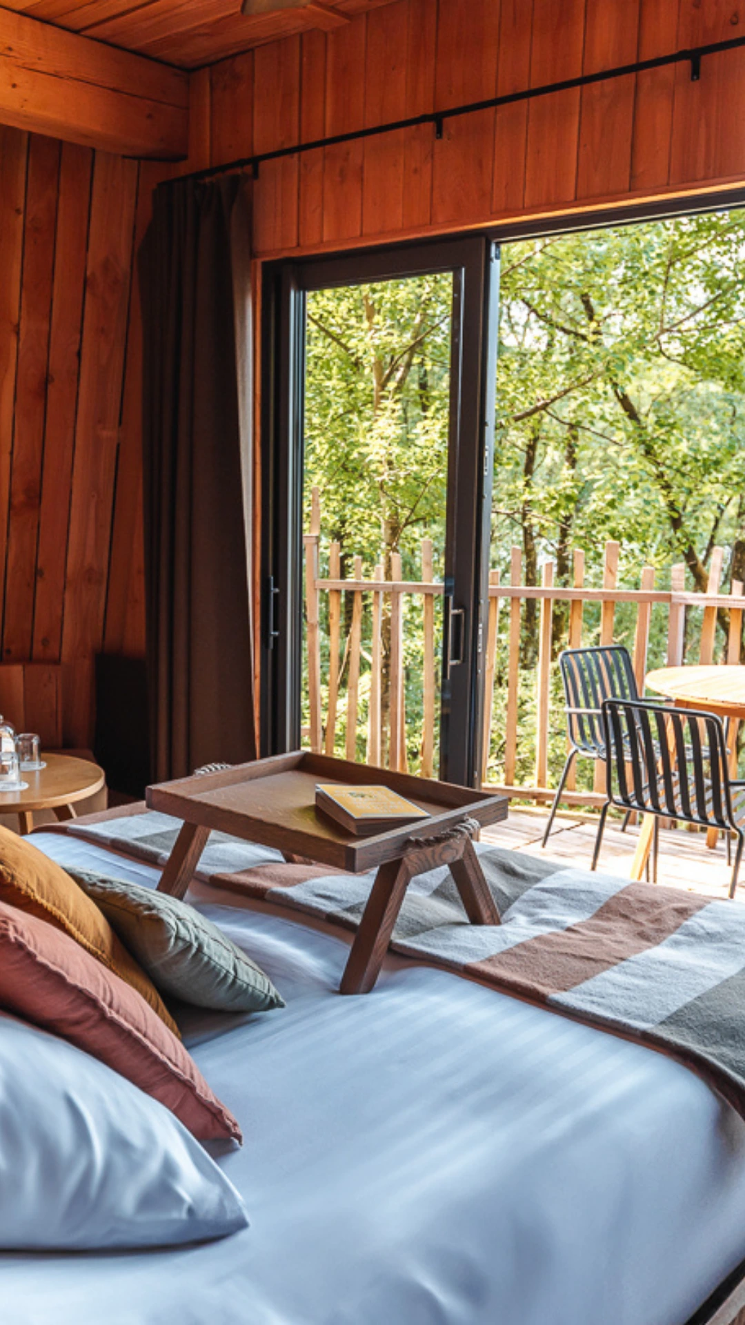 Cabane Spa Roseau | Cabanes des Grands Lacs